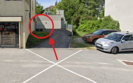 Parking Avenue des Alliés - Montbéliard