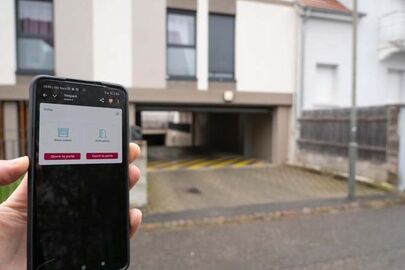 Parking 13 rue de la Klebsau - Strasbourg