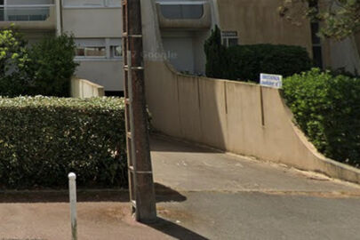 Parking statue Anne de Bretagne - boulevard de L'océan - La Baule Escoublac