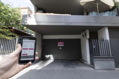 Parking Chemin de la Madeleine - Bobigny