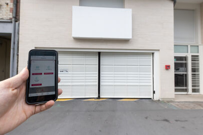 Parking Tramway Pont de Bezons rue Jean Jaurès
