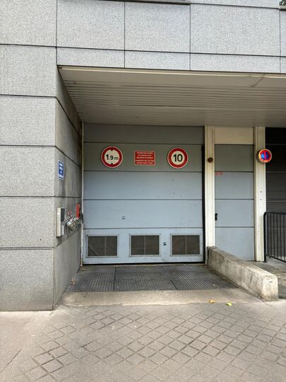 Parking 100 avenue de Suffren - Paris 15
