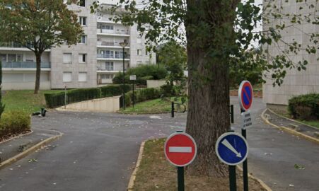 Vignette parking Cinéma Gérard Philipe - square Michel Ange - Le Plessis Robinson