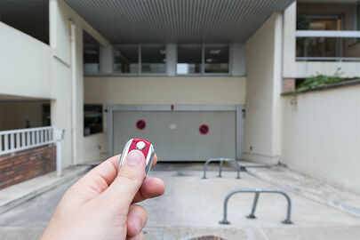 Parking La Motte-Picquet Grenelle - rue Letellier - Paris 15