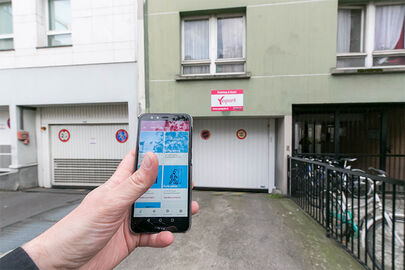 Parking Métro Marcel Sembat - rue du Dôme - Boulogne Billancourt