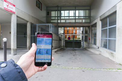 Parking Rue Duchefdelaville - Paris 13