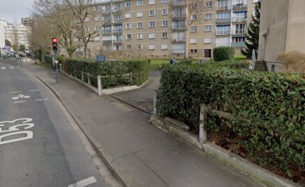 Parking Gare Chaville-Rive-Gauche - rue de Jouy