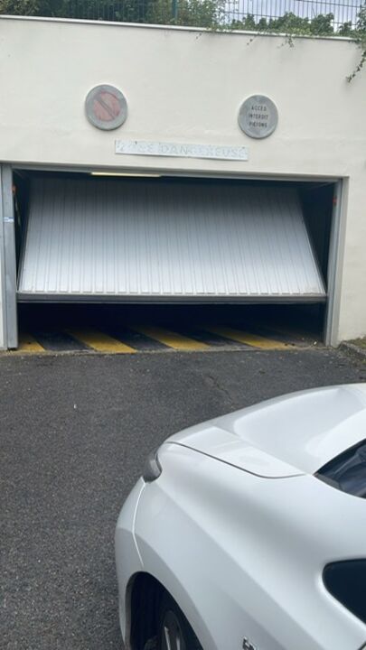 Parking 2 rue de la Justice Turquoise - Cergy