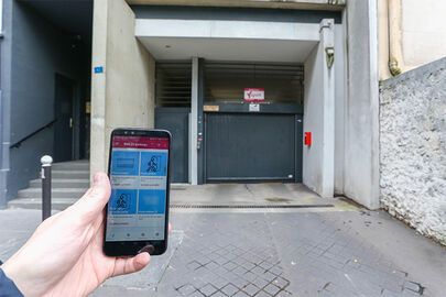 Parking 64 rue de l'amiral mouchez - Paris 14