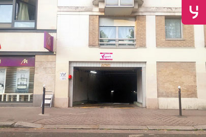 Parking Alexandre Dumas - Charonne - Paris 20