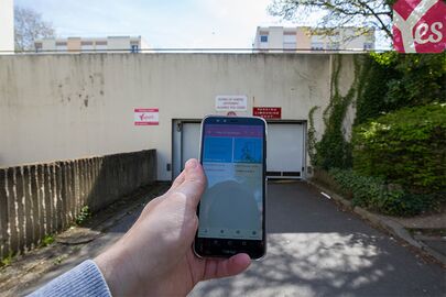 Parking Allée Limousine - Les Ulis - Droite