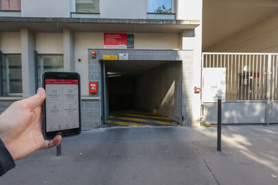 Parking Château des Rentiers - Paris 13