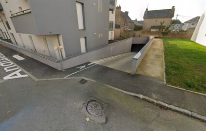 Parking Pascalou - rue Colonel Louis Andlauer - Dinan