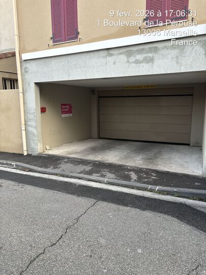 Parking Medsoins 77 Prado - boulevard de la Pérouse - Marseille 8