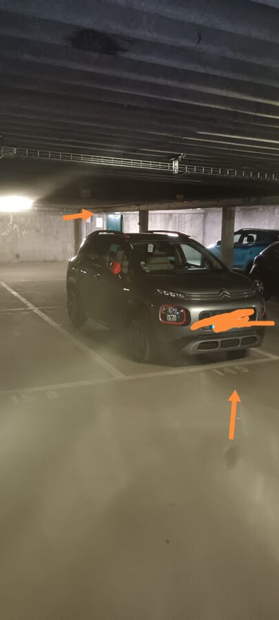 Parking Rue Saint-Exupéry - Angers