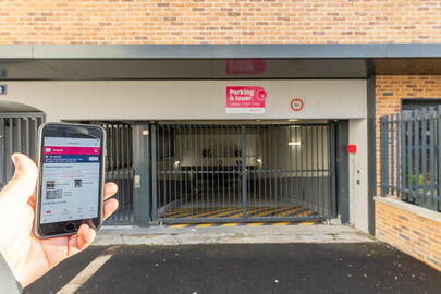 Vignette parking Jardin Dominique Chavoix - rue Rouget de Lisle - Suresnes