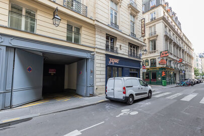 Parking Passage des Princes - rue de Richelieu - Paris 2
