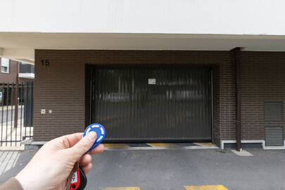 Parking boulevard Meder - Viry Châtillon