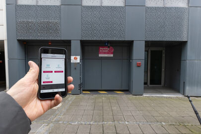 Parking 7 rue Henri Becquerel - Rueil Malmaison