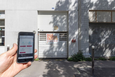 Parking Butte aux Cailles - Tolbiac - Paris