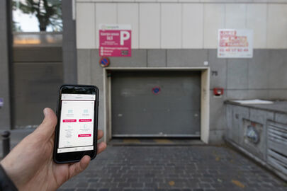 Parking Porte de La Chapelle - Lycée Charles de Foucauld - Paris