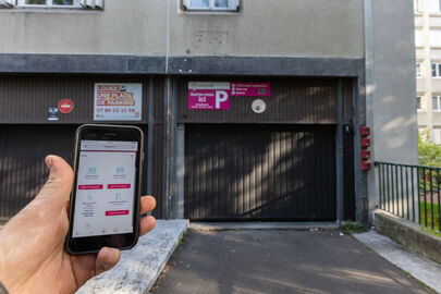 Parking Belleville - Pyrénées - Paris