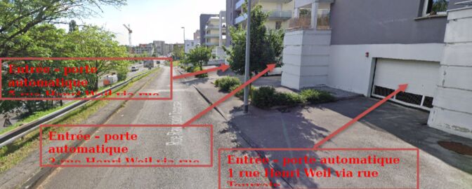 Parking 3 rue Raymond Tourrain - Besançon