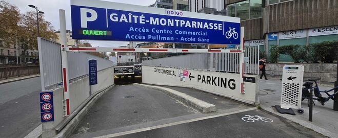 Parking Avenue du Maine - Paris