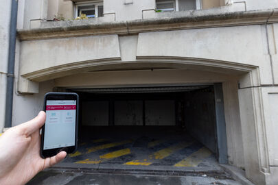 Vignette parking Square de la Forge - Sèvres