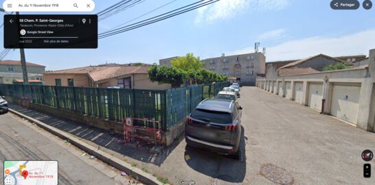 Parking avenue du 11 Novembre 1918 - Tarascon