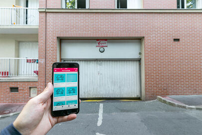 Parking Quai des carrières - Charenton le Pont