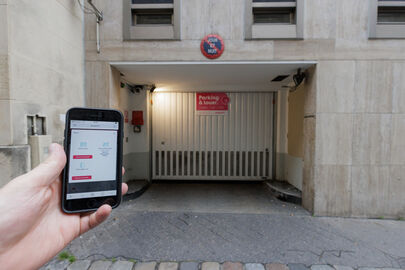 Vignette parking Métro Pyramides - 8 rue Sainte Anne - Paris 1