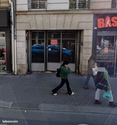 Parking Haussmann Saint-Lazare - rue de la chaussée D'antin - Paris 9