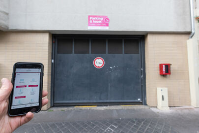 Parking Chen Market Masséna - rue de la Pointe D'ivry - Paris 13