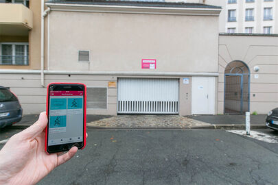 Parking Rue de Charenton - Alfortville