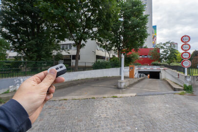 Parking Porte d'Ivry - Villa d'Este - Paris 13