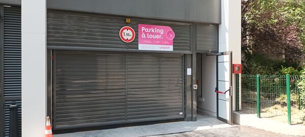 Vignette parking Keller - rue de l'Ingénieur Robert Keller - Paris 15