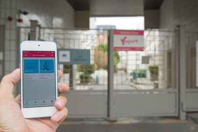 Vignette parking Philippe Auguste - rue de la Roquette - Paris 11