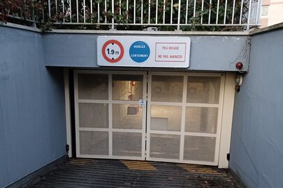 Parking Tramway Inovel Parc Nord - 60 rue de villacoublay - Vélizy Villacoublay