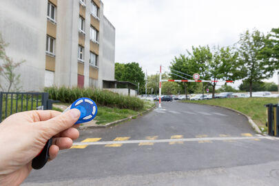Parking RER Corbeil-Essonnes - rue la Fayette - Corbeil Essonnes