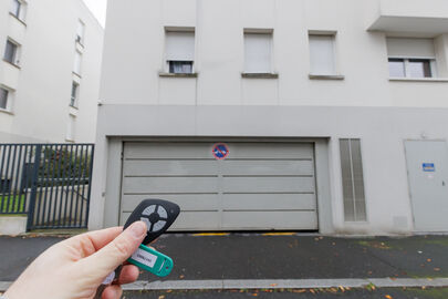 Parking Police Municipale - rue Bertrand Flornoy - Meaux