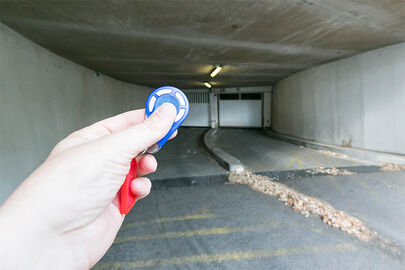 Parking Arrêt Saint Mandé - rue de la Division Française Libre