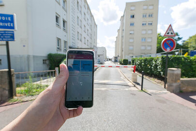 Parking Boulevard de Créteil - Saint Maur des Fossés (aérien)