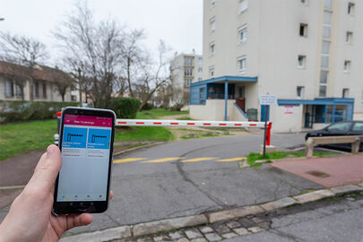 Parking Rue Garibaldi - Saint Maur des Fossés (aérien)