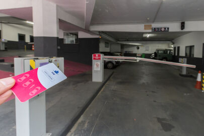 Vignette parking Métro Poissonnière - 10 rue de Bellefond - Paris