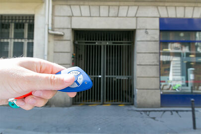 Vignette parking Auber - Paris 9