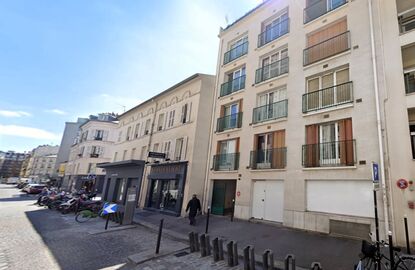 Parking 28 rue Letellier - Paris 15