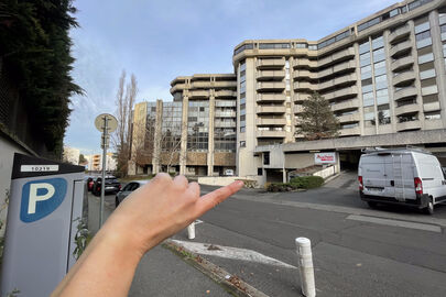 Parking Jardin de traverse - 1 rue des Garnaudes - Chamalières