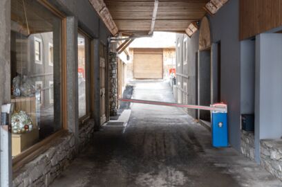 Parking Alpina Lodge, Val-d'Isère