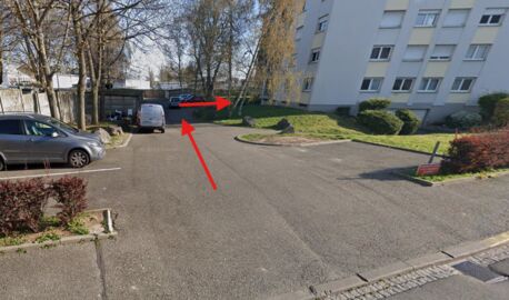 Parking 26 rue du Fossé Neuf - Bischheim